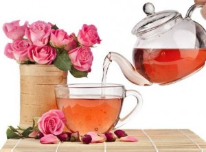 чай из роз
