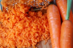 Тертая морковь скраб для лица